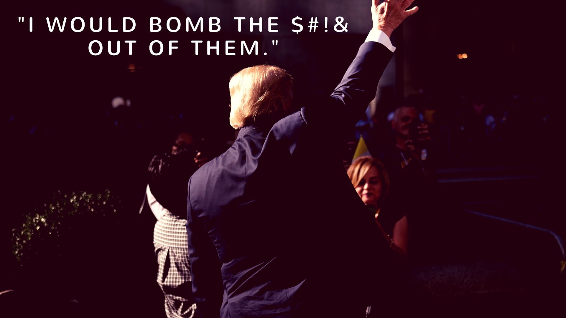 Trump on ISIS and oil